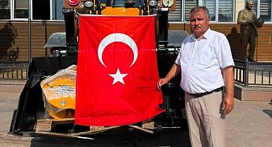 Beyağaç Belediyesi araç filosunu öz kaynaklarıyla güçlendiriyor