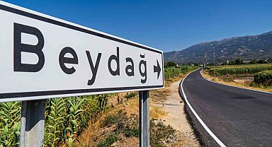 Beydağ'ın yıllardır beklediği yol hizmete açıldı