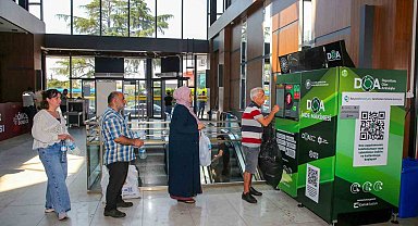 Beykoz'da DOA makineleri yaygınlaşıyor