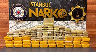 Beylikdüzü'nde uyuşturucu operasyonu: 62 kilo eroin ve metamfetamin ele geçirildi