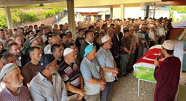 Beypazarı'ndaki maden kazasında hayatını kaybeden işçi son yolculuğuna uğurlandı