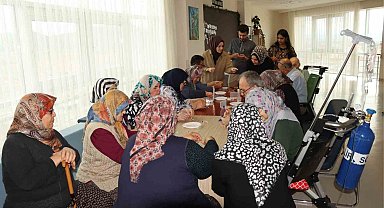 Beyşehir'de hastanede gönülleri ısıtan dayanışma