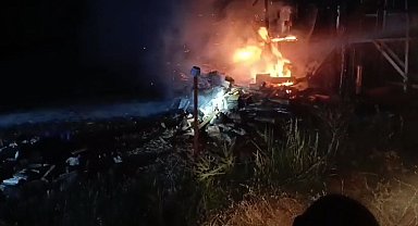 Beyşehir'de iki farklı mahallede çıkan yangın paniğe neden oldu