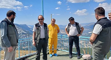 Beyşehir'de yeşil vatan nöbeti