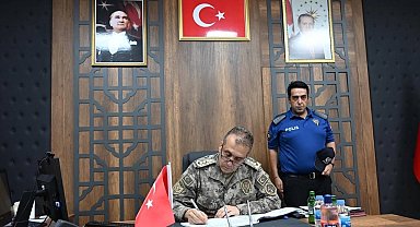 Beytüşşebap'ta emniyet ekibiyle yeni dönem istişaresi