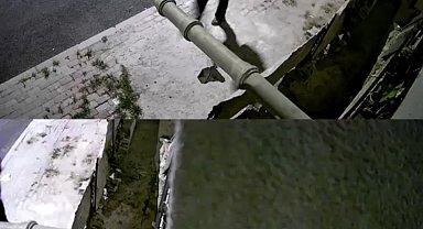 Bıçaklı saldırının şüphelileri 1 kilometre kaçamadan yakalandı
