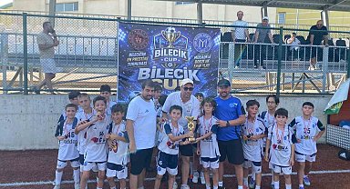 Bilecik CUP U12 Turnuvasının şampiyonu Balkan Termik Spor Kulübü oldu