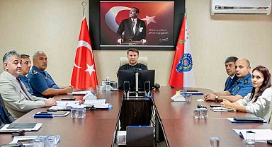 Bilecik emniyetinde aylık değerlendirme toplantısı