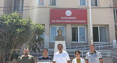 Bilecik huzurevinde denetim