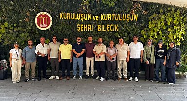 Bilecik, seyahat acenteleri temsilcileri ağırlandı