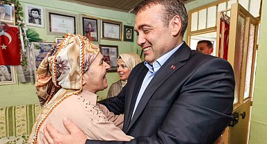 Bilecik Valisi Sözer Kıbrıs gazileri ile bir araya geldi