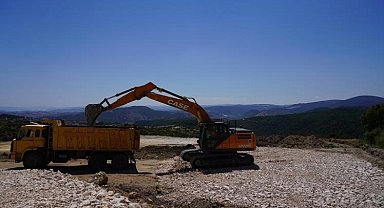 Bilecik'in en büyük parkında çalışmalar devam ediyor