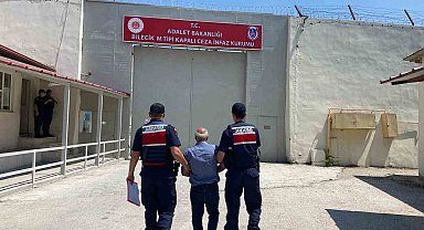 Bilecik'te 2 yıl 6 ay hapis cezası bulunan şahıs yakalandı
