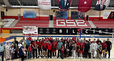 Bilecik'te 30 Ağustos Zafer Bayramı Voleybol Turnuvası sona erdi