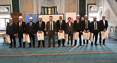 Bilecik'te 'Ezanı Güzel Okuma Yarışması'nın bölge finali gerçekleştirildi