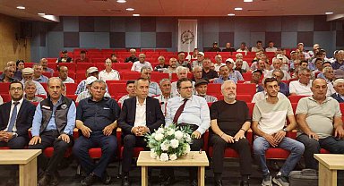 Bilecik'te 'İyi Tarım Uygulamaları Yaygınlaştırma Eğitimi' gerçekleştirildi