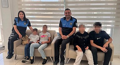 Bilecik'te 43 özel öğrenci polislerle buluştu