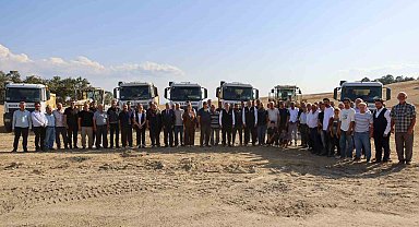 Bilecik'te 8 kilometrelik köy yolu sıcak asfalta hazırlanıyor