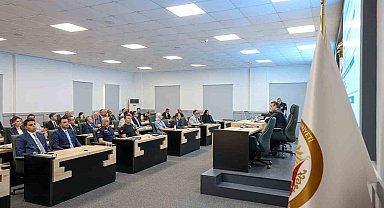 Bilecik'te afet risklerini azaltmak için İRAP toplantısı yapıldı