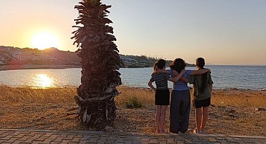 Bilecik'te çocuklar Çeşme kampında doyasıya eğlendi
