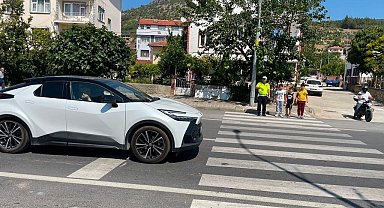 Bilecik'te çocuklar trafik dedektifi oldu