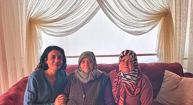 Bilecik'te deprem şehidinin ailesine vefa ziyareti