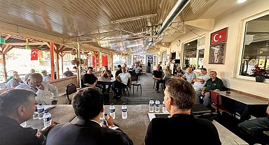 Bilecik'te duble yol projesi vatandaşlarla değerlendirildi