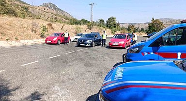 Bilecik'te günübirlik kiralanan ev ve araçlara denetim
