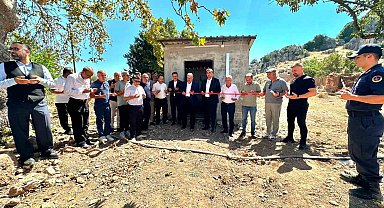 Bilecik'te içme suyu tesisi hizmete açıldı
