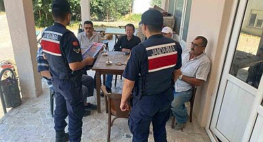 Bilecik'te jandarmadan dolandırıcılık uyarısı