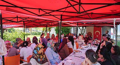 Bilecik'te Kadınlar Kahvesi'nde mahalle buluşması
