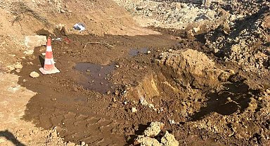Bilecik'te kepçe NATO boru hattını patlattı