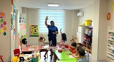 Bilecik'te Kur'an kursu öğrencilerine güvenlik eğitimi