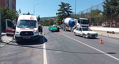 Bilecik'te meydana gelen trafik kazasında 1 kişi yaralandı