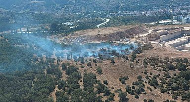 Bilecik'te ormanlık alanda başlayan yangın kontrol altına alındı