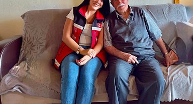 Bilecik'te şehit ailesine anlamlı buluşma