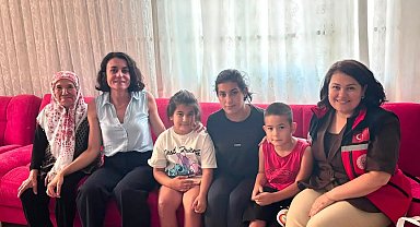 Bilecik'te şehit ailesine vefa ziyareti