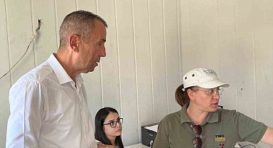 Bilecik'te TMO ürün alım noktası incelendi