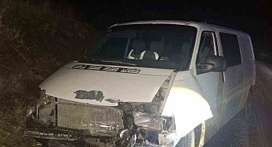 Bilecik'te trafik kazası, 5 kişi yaralandı