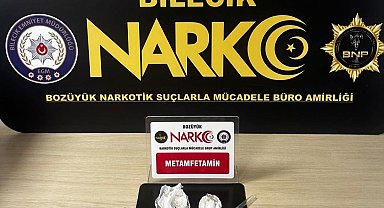 Bilecik'te uyuşturucu operasyonu: 1 gözaltı