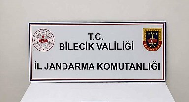Bilecik'te uyuşturucu operasyonu: 1 şüpheli yakalandı