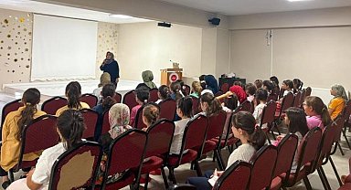 Bilecik'te Yaz Kur'an Kursu öğrencilerine değerler eğitimi