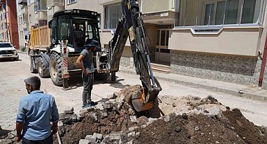 Bilecik'te yeni içme suyu hattına 400 abone bağlandı
