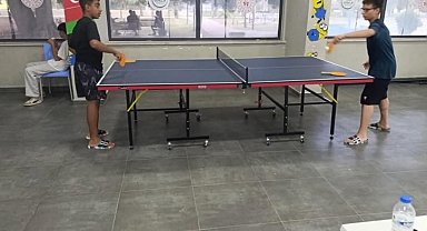 Bilecikli gençler yaz kampında doyasıya eğlendi