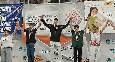 Bilecikli sporcu Türkiye ikincisi oldu