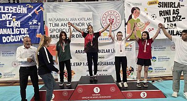Bilecikli tekvandocu Türkiye üçüncüsü oldu