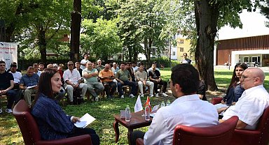 Bilim Kafe'de iklimlendirme teknolojilerinin geleceği ele alındı