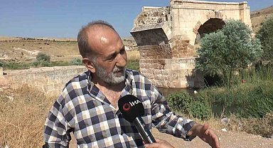 Bin 800 yıllık 'Septimus Severus' köprüsü tarihe meydan okuyor