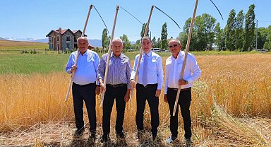 Binali Yıldırım Harman Şenliği programına katıldı