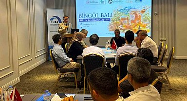 Bingöl Balı'nın katma değerli ürünlere dönüştürülmesi için yol haritası belirleniyor